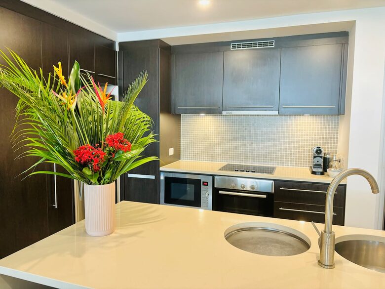 Swim-Out Lagoon Living at Sea Temple Resort & Spa Port Douglas - Port Douglas, Australia