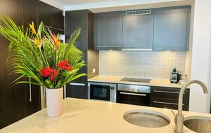 Swim-Out Lagoon Living at Sea Temple Resort & Spa Port Douglas - Port Douglas, Australia