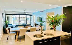 Swim-Out Lagoon Living at Sea Temple Resort & Spa Port Douglas - Port Douglas, Australia