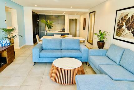 Swim-Out Lagoon Living at Sea Temple Resort & Spa Port Douglas - Port Douglas, Australia