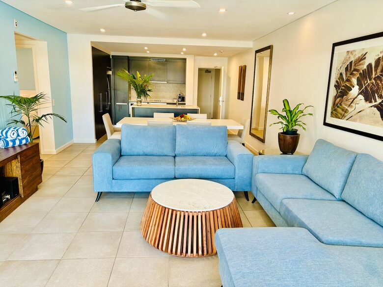 Swim-Out Lagoon Living at Sea Temple Resort & Spa Port Douglas - Port Douglas, Australia