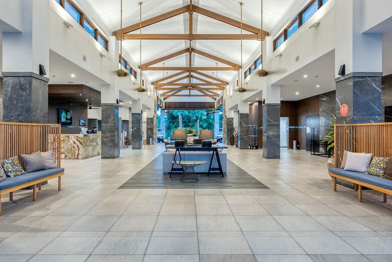 Swim-Out Lagoon Living at Sea Temple Resort & Spa Port Douglas - Port Douglas, Australia