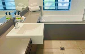 Swim-Out Lagoon Living at Sea Temple Resort & Spa Port Douglas - Port Douglas, Australia