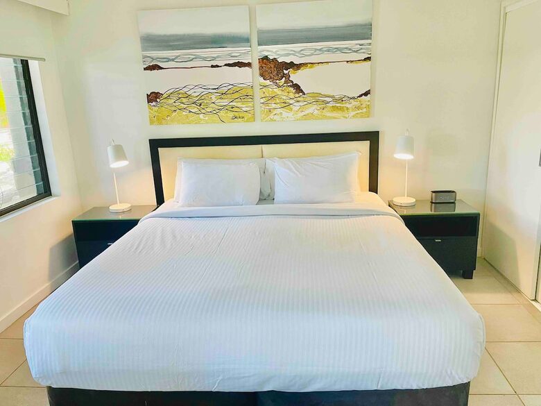 Swim-Out Lagoon Living at Sea Temple Resort & Spa Port Douglas - Port Douglas, Australia