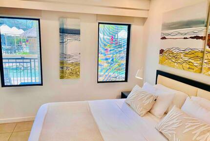 Swim-Out Lagoon Living at Sea Temple Resort & Spa Port Douglas - Port Douglas, Australia