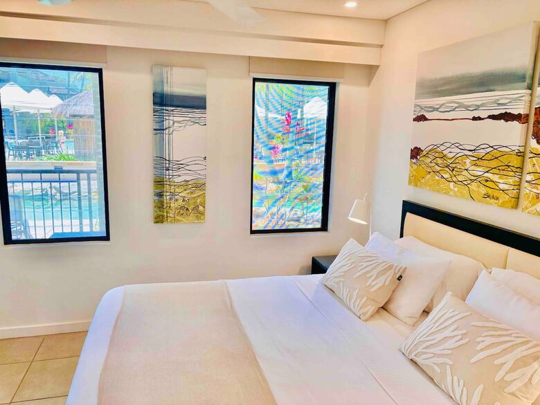 Swim-Out Lagoon Living at Sea Temple Resort & Spa Port Douglas - Port Douglas, Australia