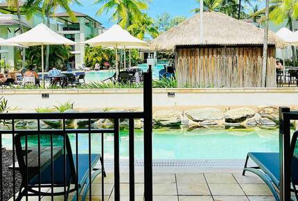 Swim-Out Lagoon Living at Sea Temple Resort & Spa Port Douglas - Port Douglas, Australia