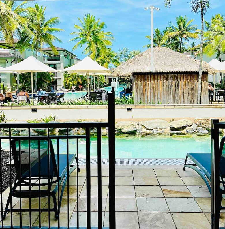 Swim-Out Lagoon Living at Sea Temple Resort & Spa Port Douglas - Port Douglas, Australia