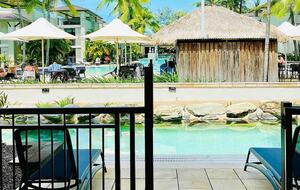 Swim-Out Lagoon Living at Sea Temple Resort & Spa Port Douglas - Port Douglas, Australia