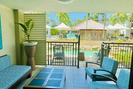 Swim-Out Lagoon Living at Sea Temple Resort & Spa Port Douglas - Port Douglas, Australia