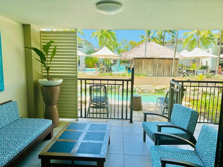Swim-Out Lagoon Living at Sea Temple Resort & Spa Port Douglas - Port Douglas, Australia