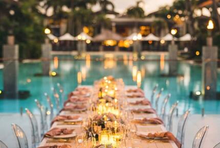 Swim-Out Lagoon Living at Sea Temple Resort & Spa Port Douglas - Port Douglas, Australia