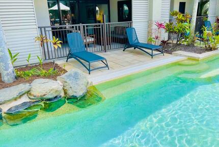 Swim-Out Lagoon Living at Sea Temple Resort & Spa Port Douglas - Port Douglas, Australia