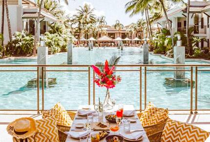 Swim-Out Lagoon Living at Sea Temple Resort & Spa Port Douglas - Port Douglas, Australia