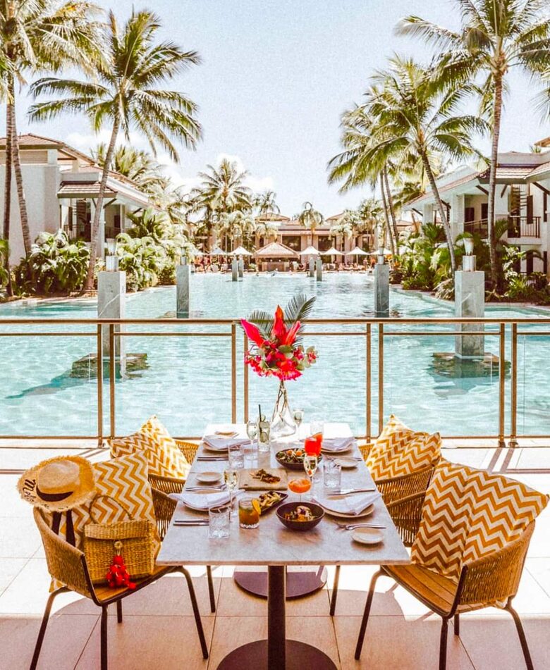 Swim-Out Lagoon Living at Sea Temple Resort & Spa Port Douglas - Port Douglas, Australia