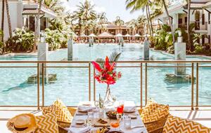 Swim-Out Lagoon Living at Sea Temple Resort & Spa Port Douglas - Port Douglas, Australia