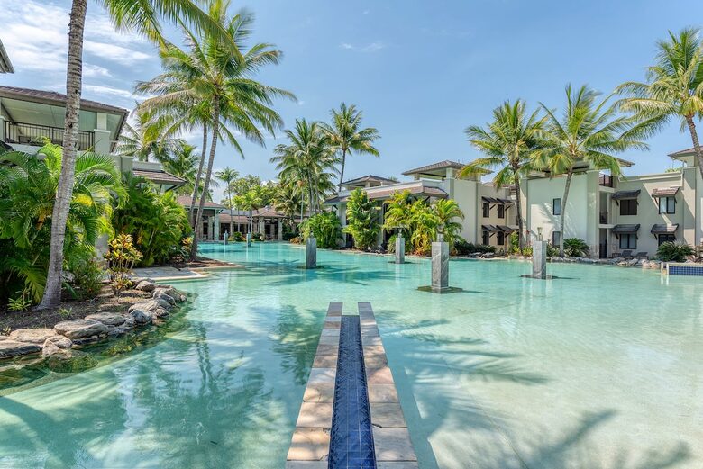 Swim-Out Lagoon Living at Sea Temple Resort & Spa Port Douglas - Port Douglas, Australia