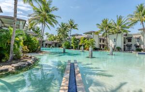 Swim-Out Lagoon Living at Sea Temple Resort & Spa Port Douglas - Port Douglas, Australia