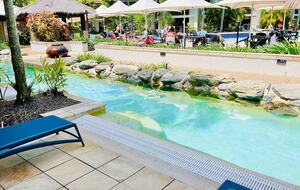 Swim-Out Lagoon Living at Sea Temple Resort & Spa Port Douglas - Port Douglas, Australia