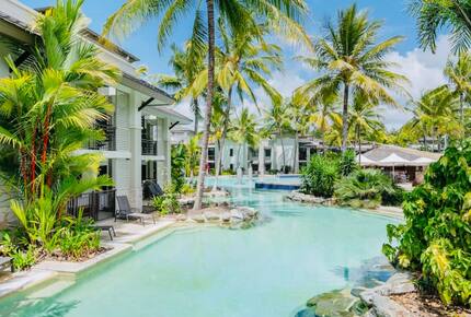 Swim-Out Lagoon Living at Sea Temple Resort & Spa Port Douglas - Port Douglas, Australia