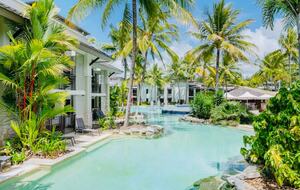 Swim-Out Lagoon Living at Sea Temple Resort & Spa Port Douglas - Port Douglas, Australia