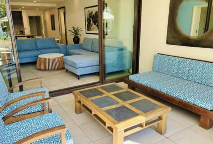 Swim-Out Lagoon Living at Sea Temple Resort & Spa Port Douglas - Port Douglas, Australia