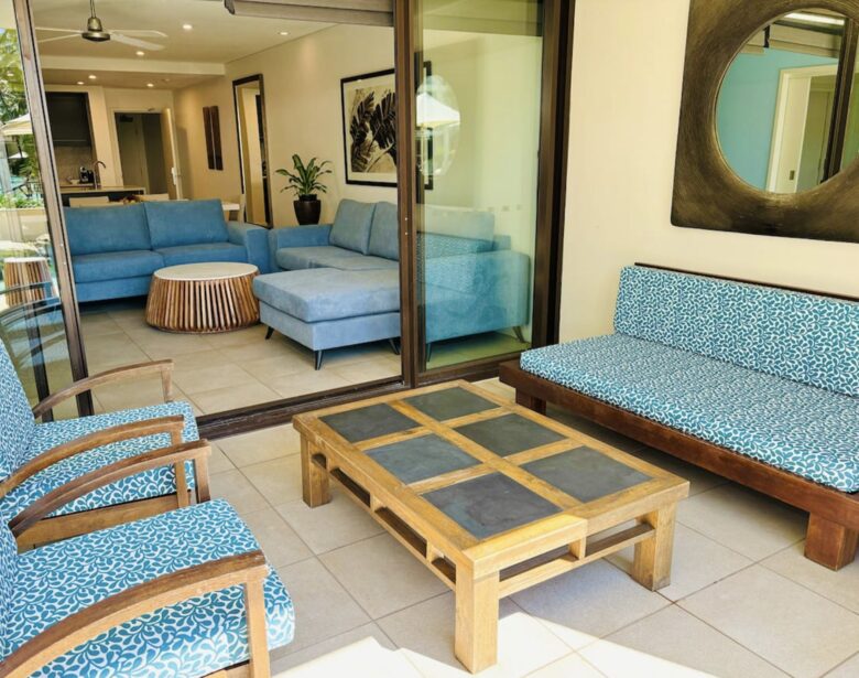 Swim-Out Lagoon Living at Sea Temple Resort & Spa Port Douglas - Port Douglas, Australia