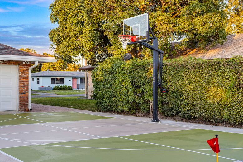 Waterfront Retreat with Pool, Pickleball & Sauna - West Palm Beach, Florida