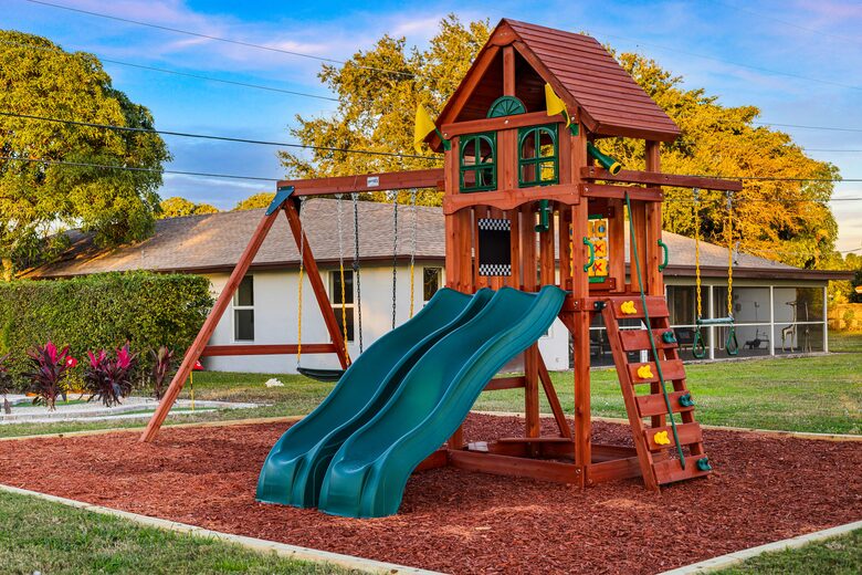 Waterfront Retreat with Pool, Pickleball & Sauna - West Palm Beach, Florida