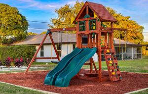 Waterfront Retreat with Pool, Pickleball & Sauna - West Palm Beach, Florida