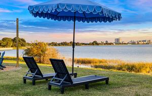 Waterfront Retreat with Pool, Pickleball & Sauna - West Palm Beach, Florida