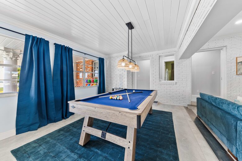 Waterfront Retreat with Pool, Pickleball & Sauna - West Palm Beach, Florida