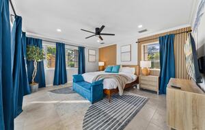 Waterfront Retreat with Pool, Pickleball & Sauna - West Palm Beach, Florida