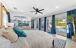 Waterfront Retreat with Pool, Pickleball & Sauna - West Palm Beach, Florida