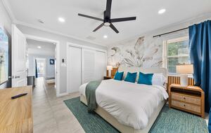 Waterfront Retreat with Pool, Pickleball & Sauna - West Palm Beach, Florida