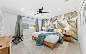 Waterfront Retreat with Pool, Pickleball & Sauna - West Palm Beach, Florida