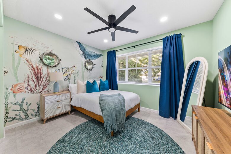 Waterfront Retreat with Pool, Pickleball & Sauna - West Palm Beach, Florida