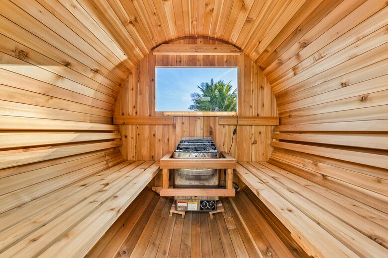 Waterfront Retreat with Pool, Pickleball & Sauna - West Palm Beach, Florida