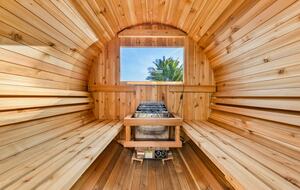 Waterfront Retreat with Pool, Pickleball & Sauna - West Palm Beach, Florida