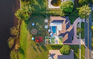 Waterfront Retreat with Pool, Pickleball & Sauna - West Palm Beach, Florida
