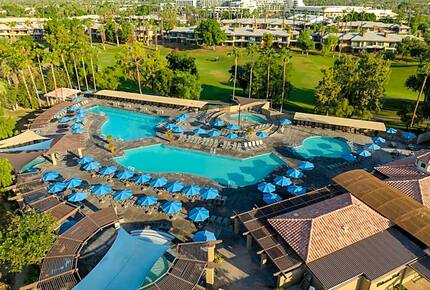 Marriott's Desert Springs Villas II — 1 BR Villa - Palm Desert, California