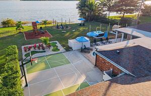 Waterfront Retreat with Pool, Pickleball & Sauna - West Palm Beach, Florida