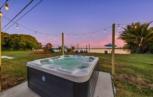Waterfront Retreat with Pool, Pickleball & Sauna - West Palm Beach, Florida