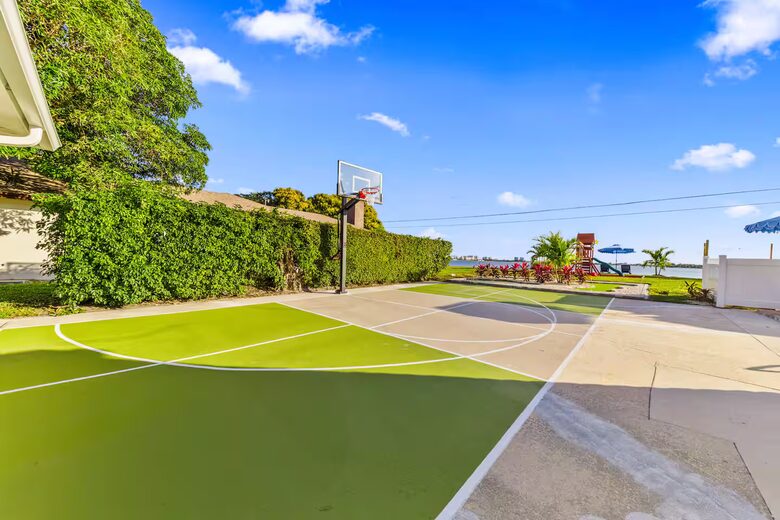 Waterfront Retreat with Pool, Pickleball & Sauna - West Palm Beach, Florida