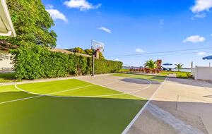 Waterfront Retreat with Pool, Pickleball & Sauna - West Palm Beach, Florida