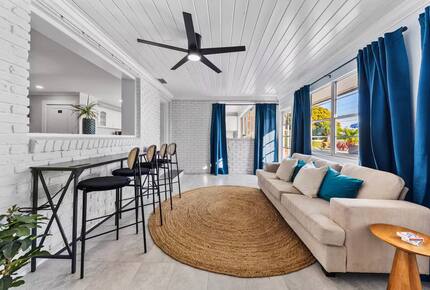 Waterfront Retreat with Pool, Pickleball & Sauna - West Palm Beach, Florida