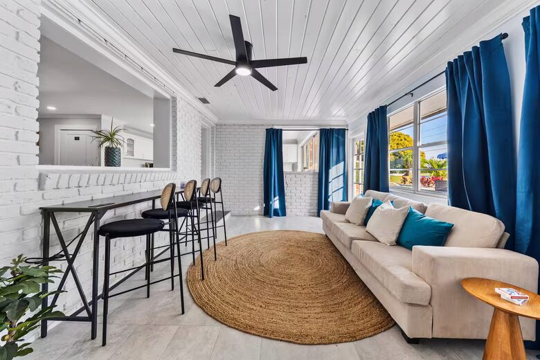 Waterfront Retreat with Pool, Pickleball & Sauna - West Palm Beach, Florida