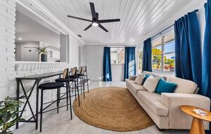 Waterfront Retreat with Pool, Pickleball & Sauna - West Palm Beach, Florida