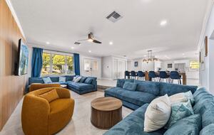 Waterfront Retreat with Pool, Pickleball & Sauna - West Palm Beach, Florida