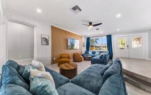 Waterfront Retreat with Pool, Pickleball & Sauna - West Palm Beach, Florida